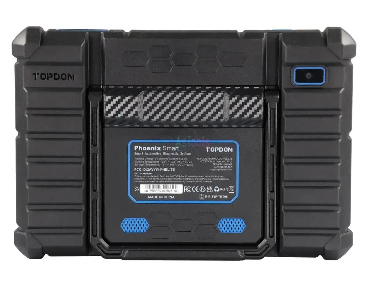Topdon Phoenix Smart Auto Strumento di diagnosi