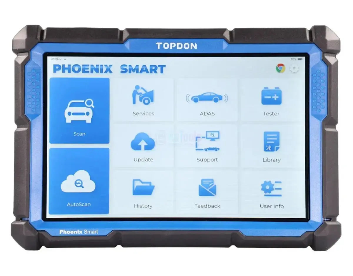 Topdon Phoenix Smart Auto Strumento di diagnosi