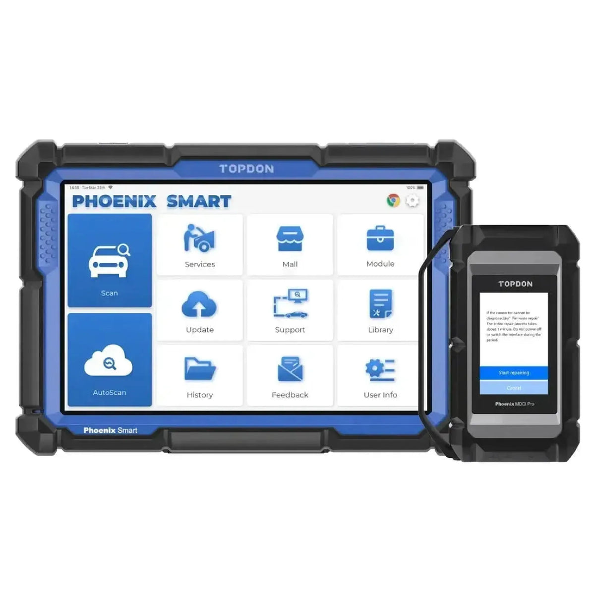 Topdon Phoenix Smart | Lettore diagnostico | Auto