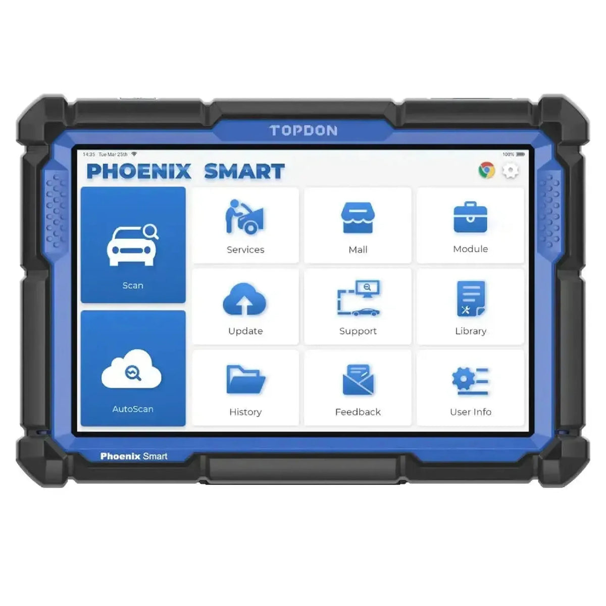 Topdon Phoenix Smart | Lettore diagnostico | Auto