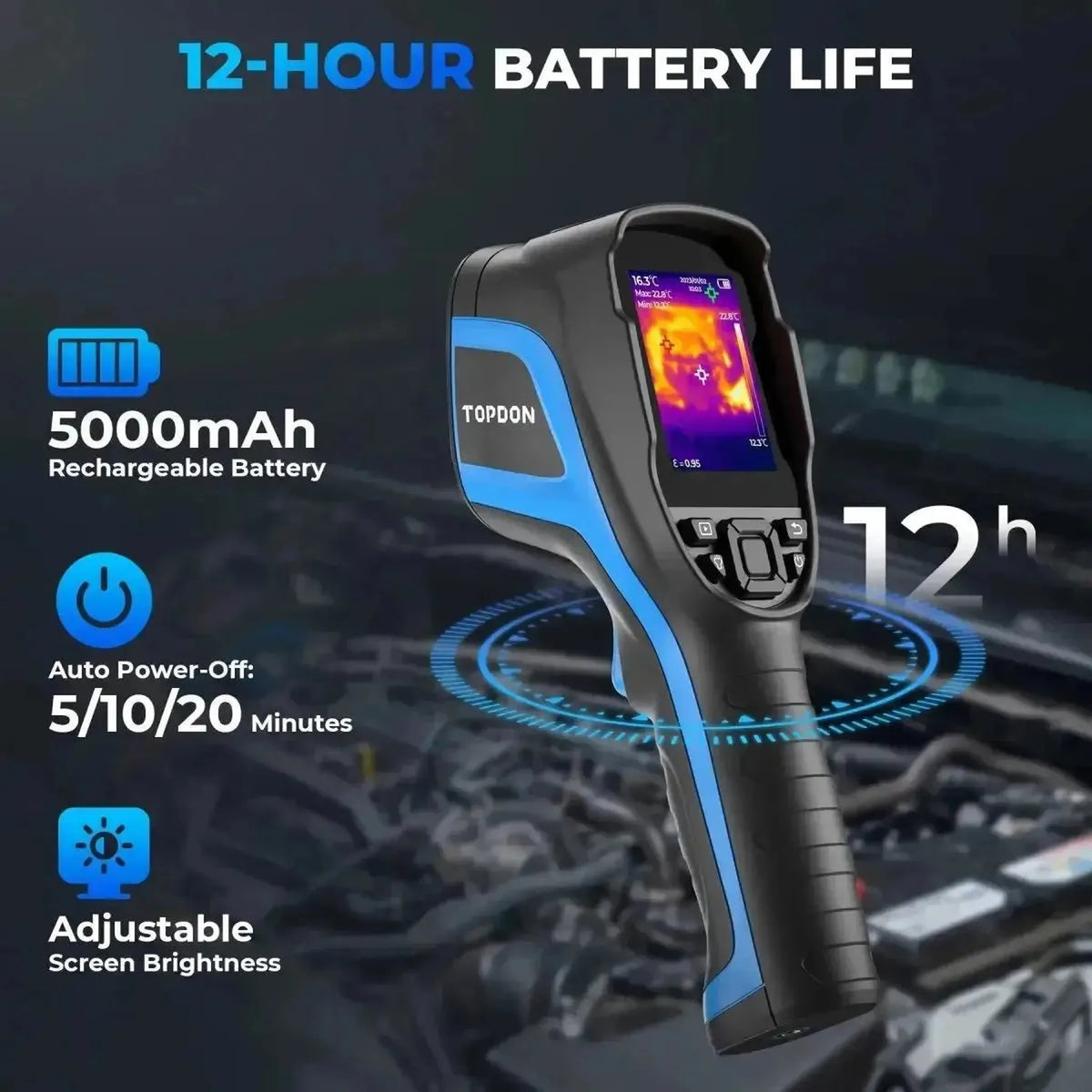 Topdon TCView TC005 | Termocamera