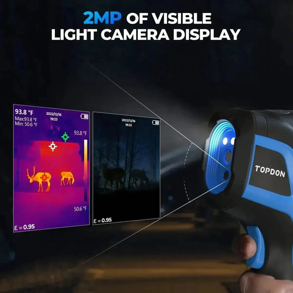 Topdon TCView TC005 | Termocamera