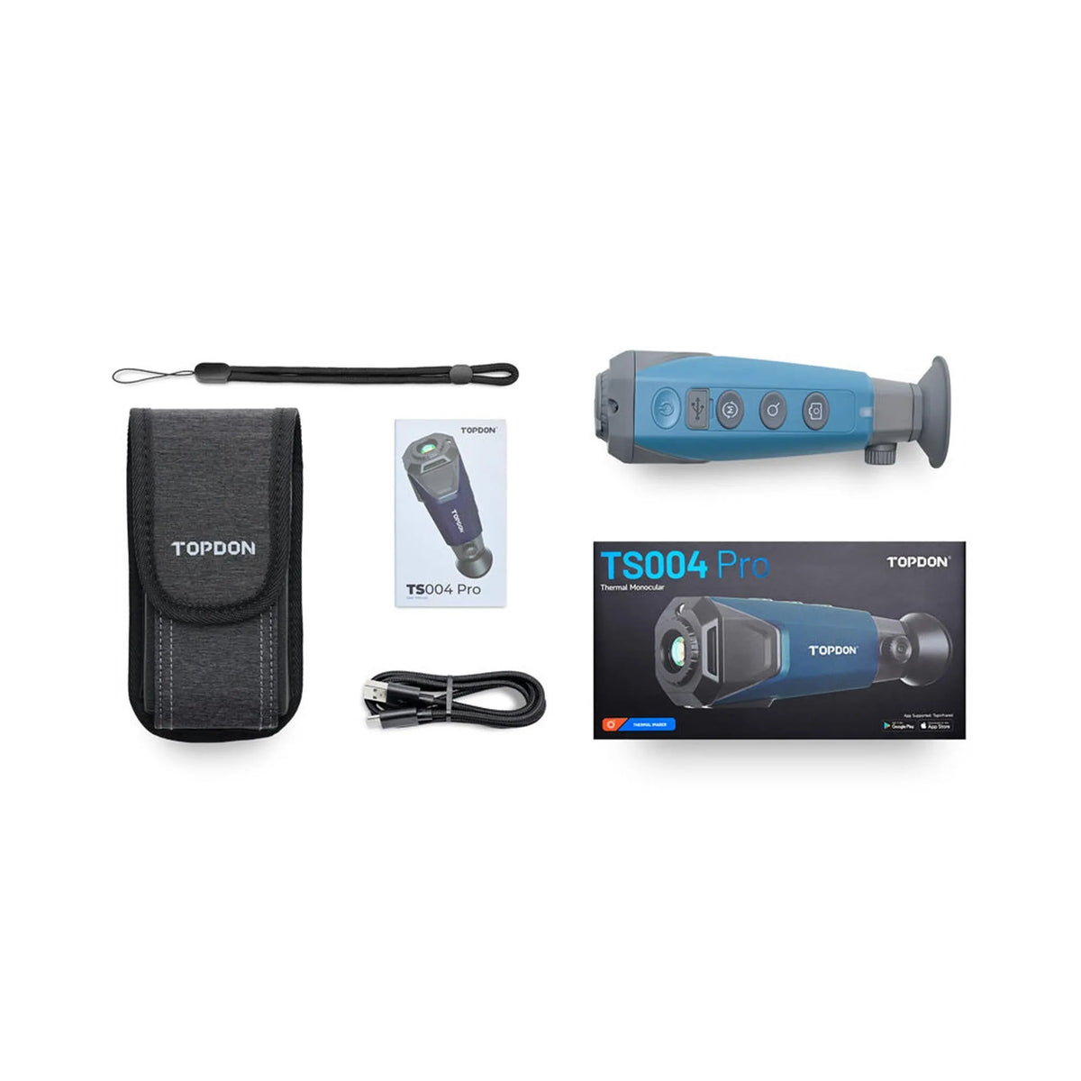 Topdon TS004 Pro | Termocamera