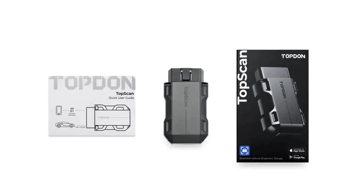 Topdon TopScan Pro | Auto Strumento di diagnosi