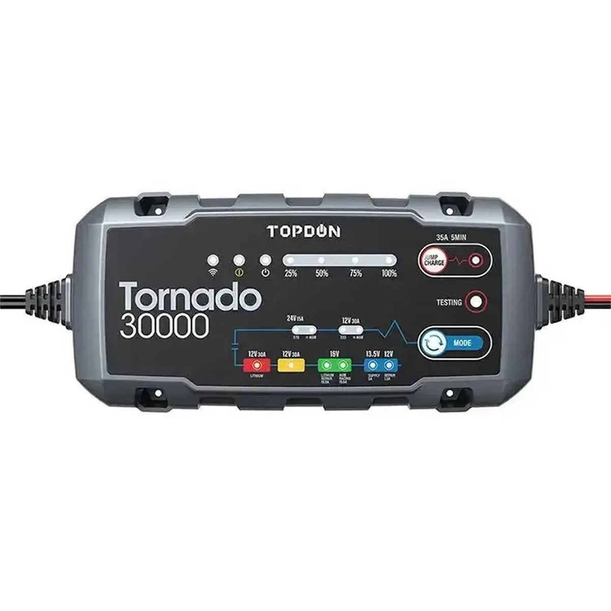 Topdon Tornado T30000 | Caricabatterie