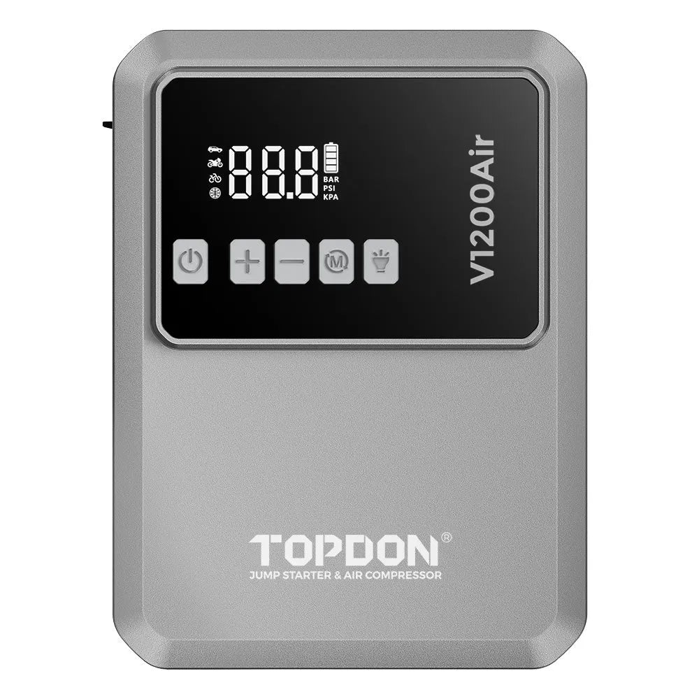 Topdon V1200Air | Avviatore di emergenza
