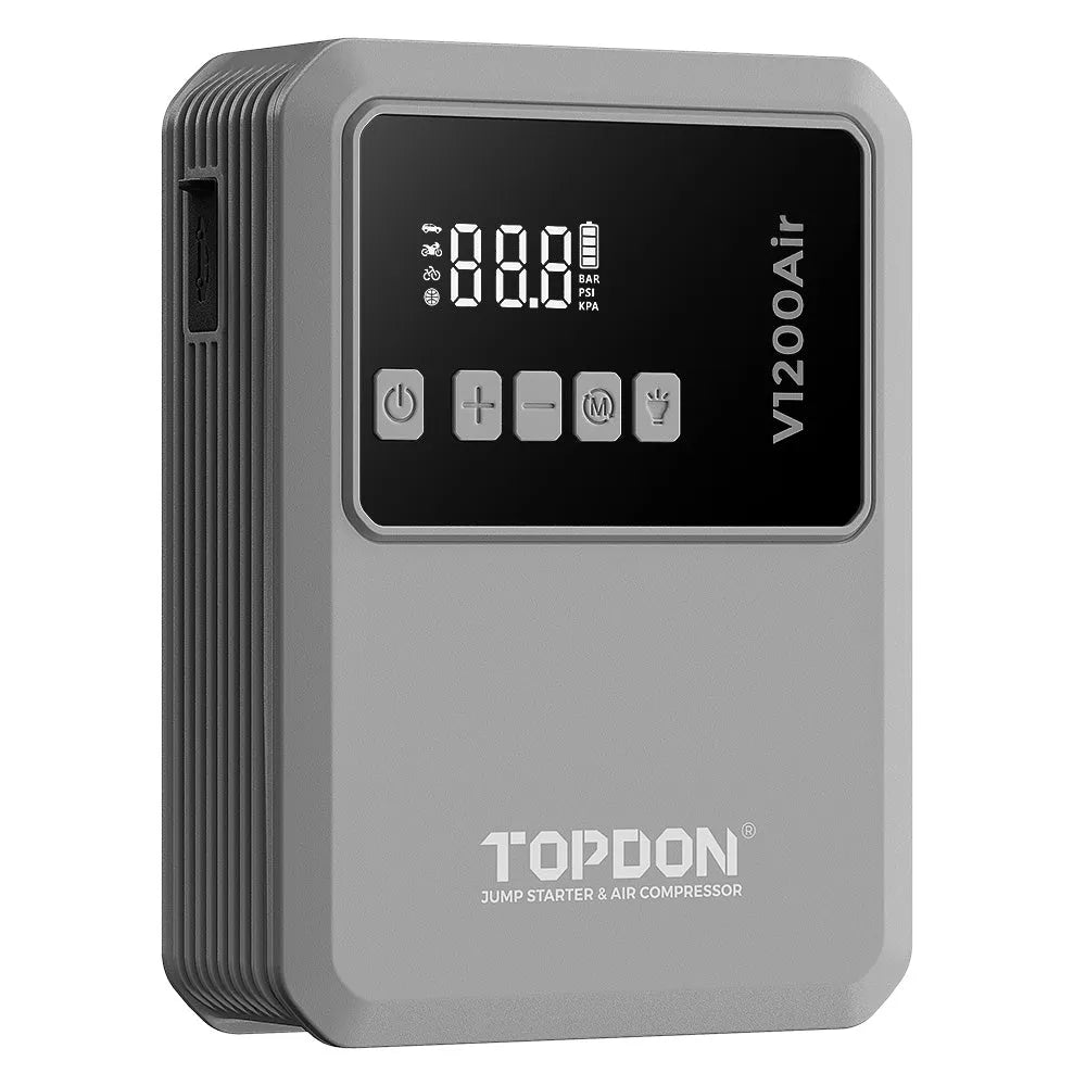 Topdon V1200Air | Avviatore di emergenza