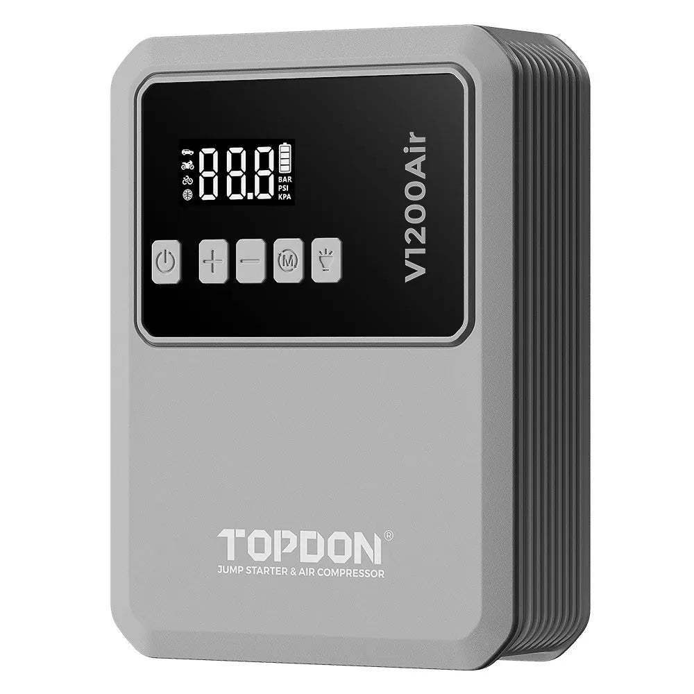Topdon V1200Air | Avviatore di emergenza