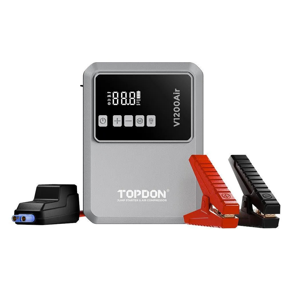 Topdon V1200Air | Avviatore di emergenza