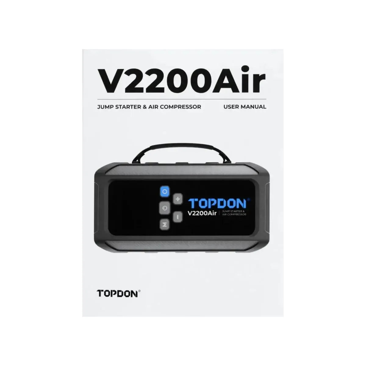 Topdon V2200Air | Avviatore di emergenza
