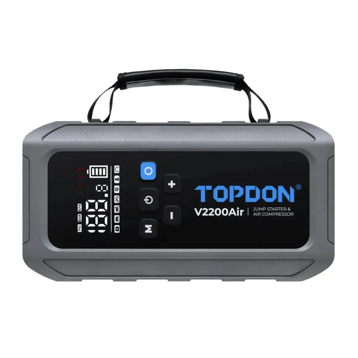 Topdon V2200Air | Avviatore di emergenza