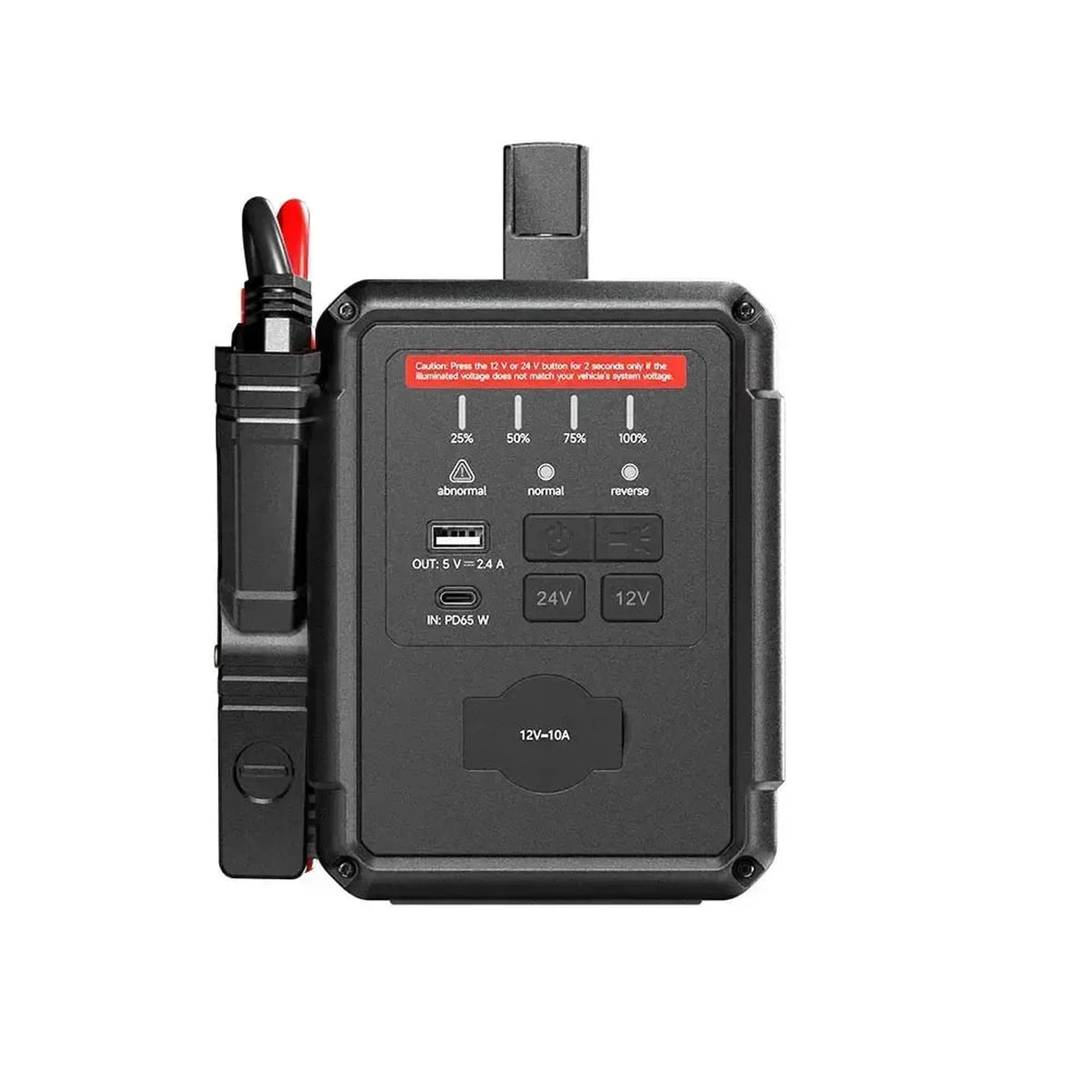 Topdon V4000 HD | Avviatore di batteria