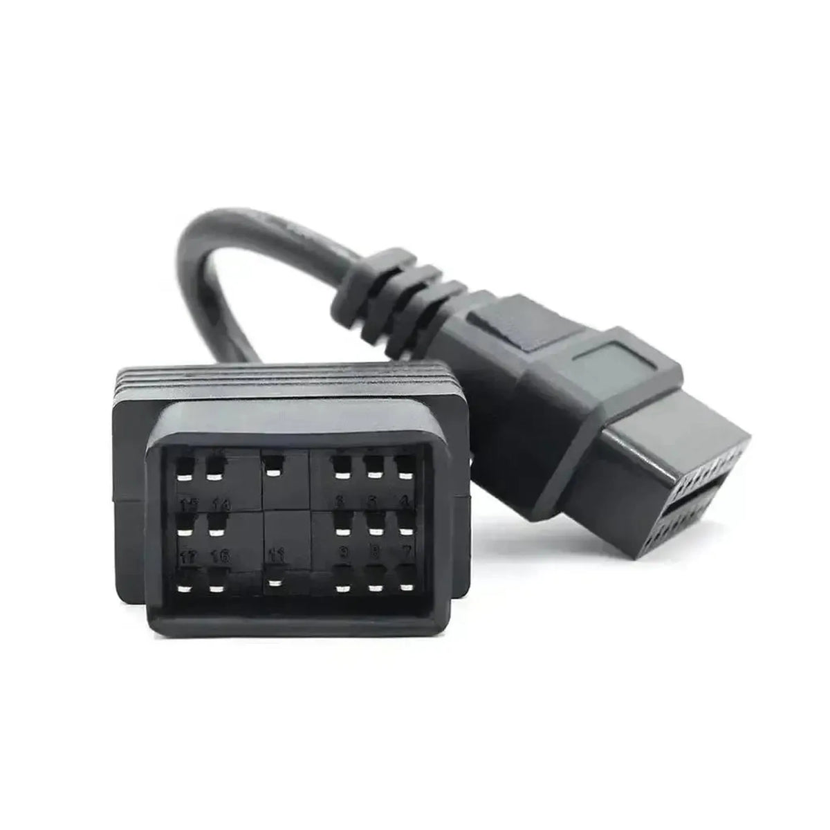 Cavo adattatore Toyota 17 pin OBD1 – 16 pin OBD2 | Auto