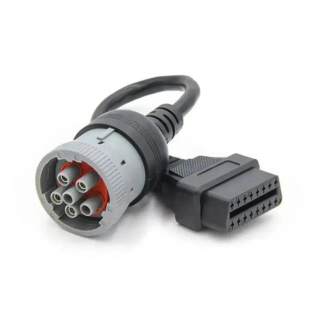 Cavo Adattatore Universale 6 Pin J1708 - 16 Pin OBD2 | Veicoli Commerciali e Industriali