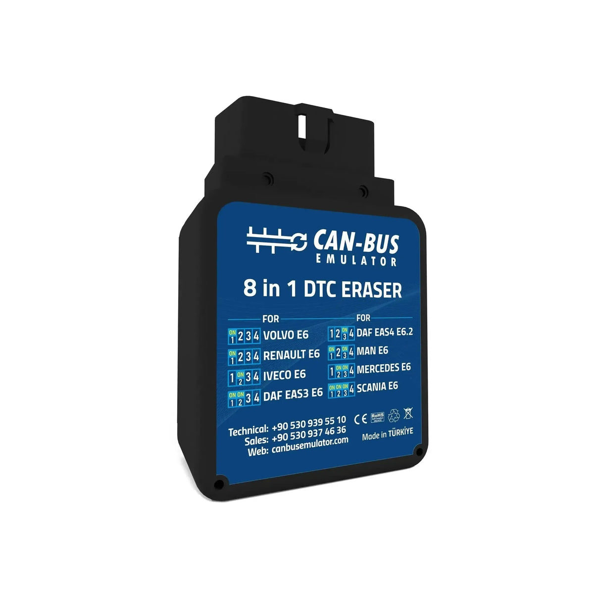 Universale (Euro 6/6.2) | Eliminatore DTC | Camion