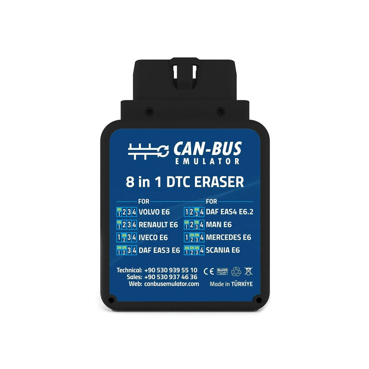 Universale (Euro 6/6.2) | Eliminatore DTC | Camion