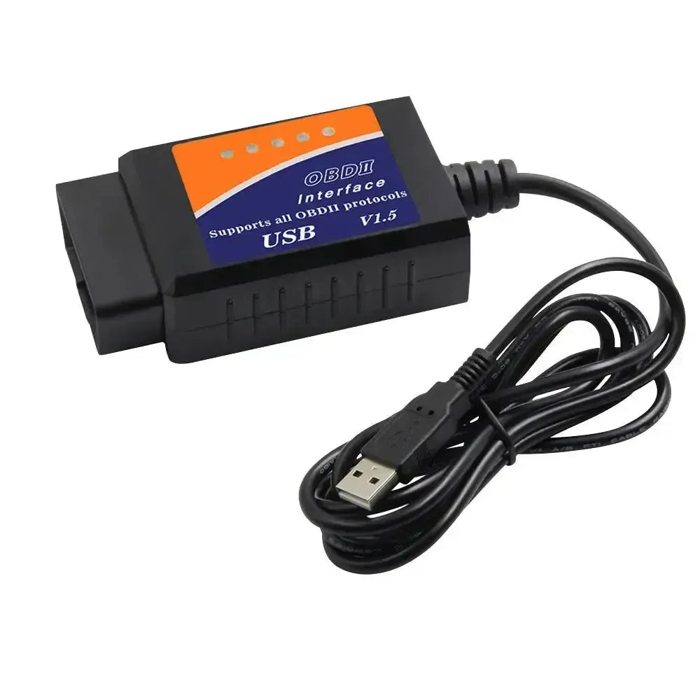 Universale V1.5 | Cavo interfaccia ELM327 (USB)