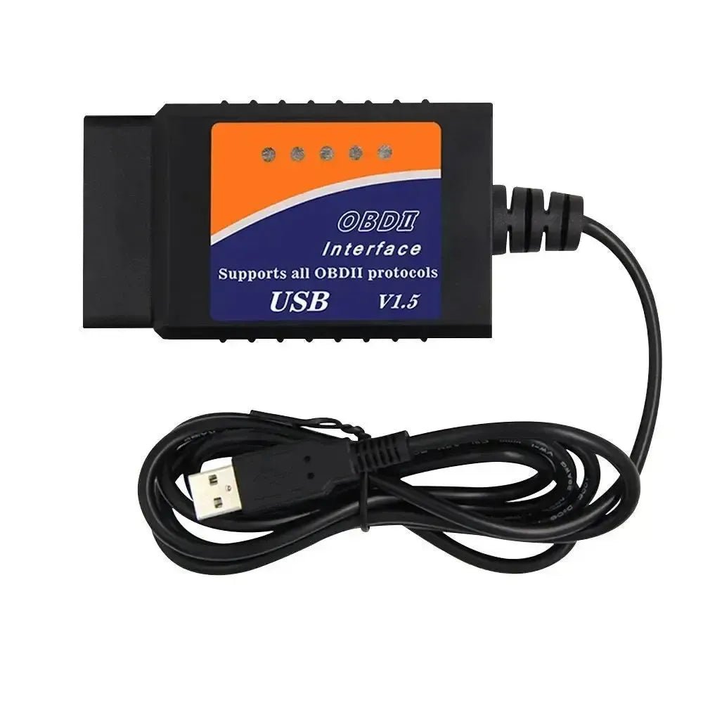 Universale V1.5 | Cavo interfaccia ELM327 (USB)