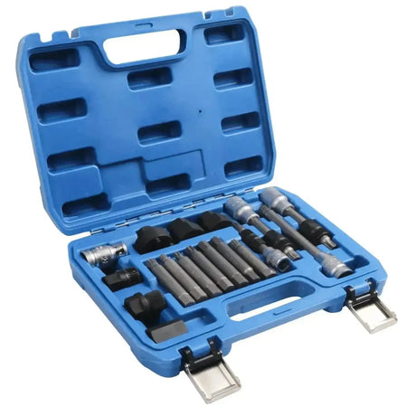 VT01318 | Set Puleggia Motogeneratore/Libera (18 pezzi)