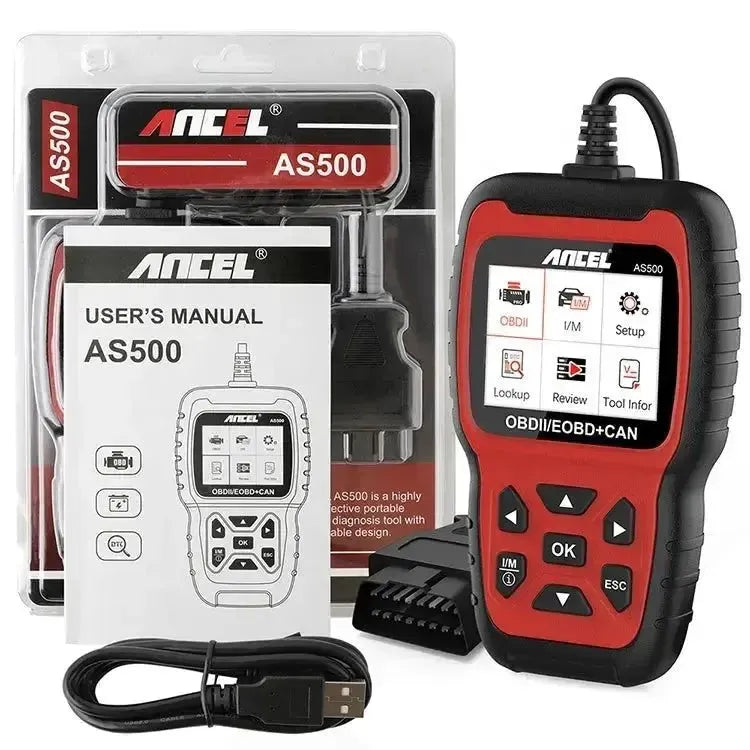 Ancel AS500 Auto Lettore Codici di Errore