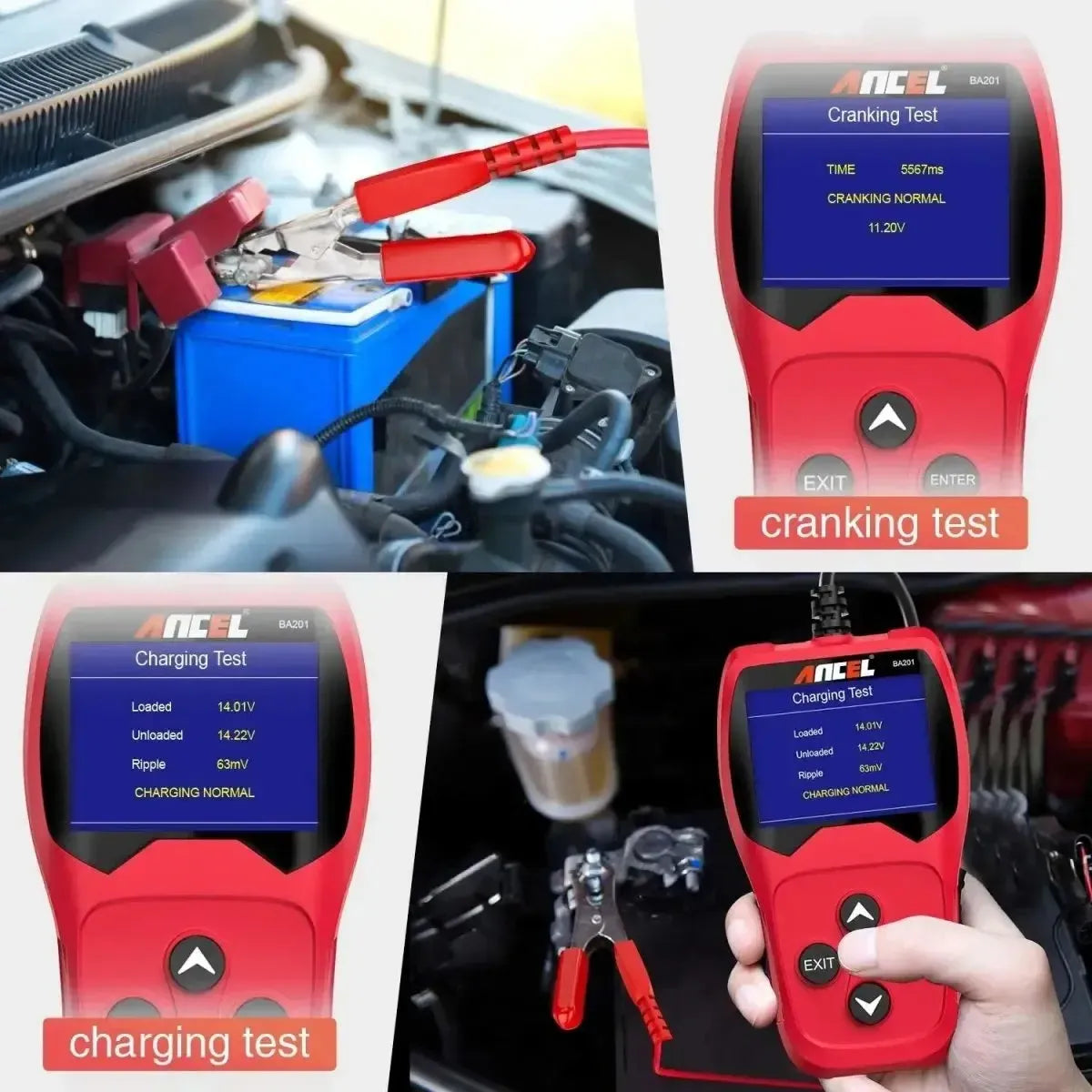Ancel BA201 Tester batteria