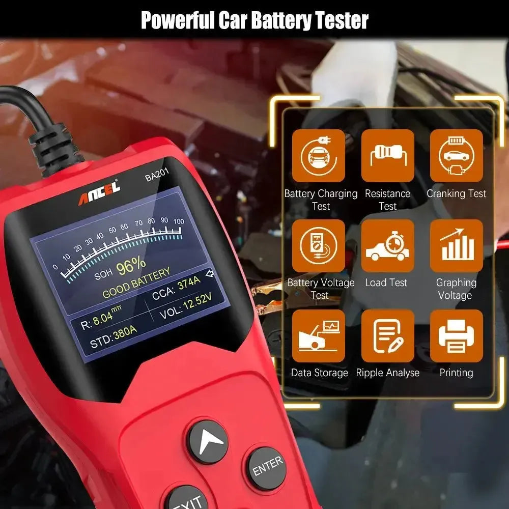 Ancel BA201 Tester batteria