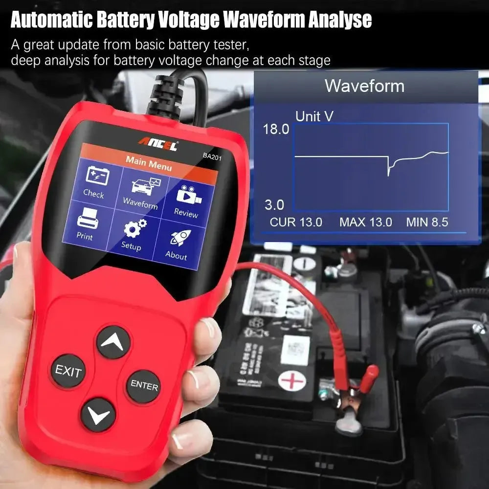 Ancel BA201 Tester batteria