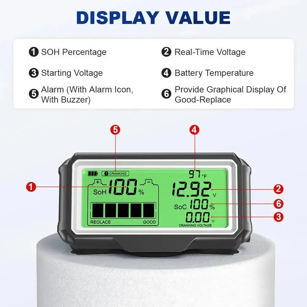 Ancel BM200 Pro Monitor batteria