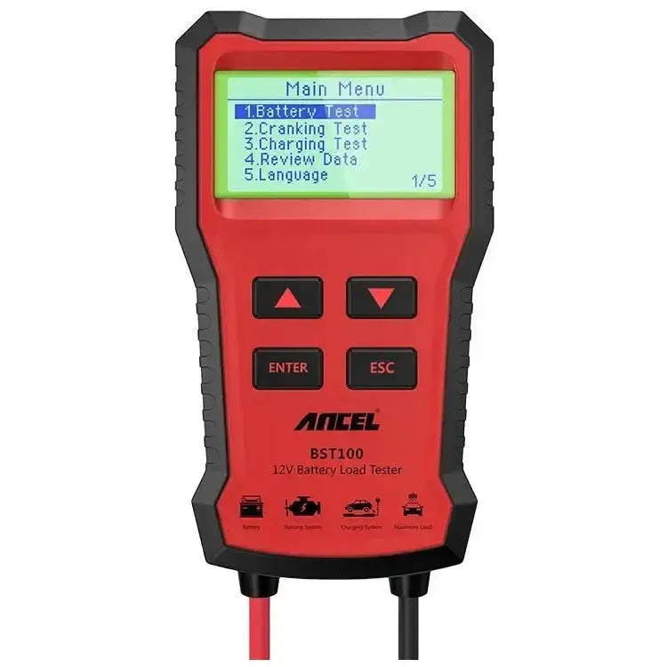 Ancel BST100 | Tester batteria