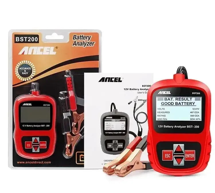 Ancel BST200 | Tester batteria