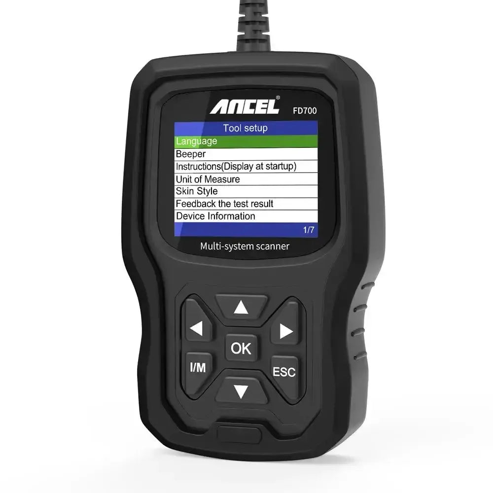Ancel FD700 Auto Strumento di diagnosi