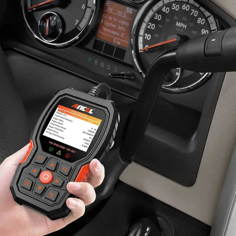 Ancel HD601 Camion Strumento di diagnosi