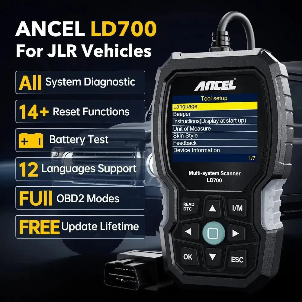 Ancel LD700 Auto Strumento di diagnosi