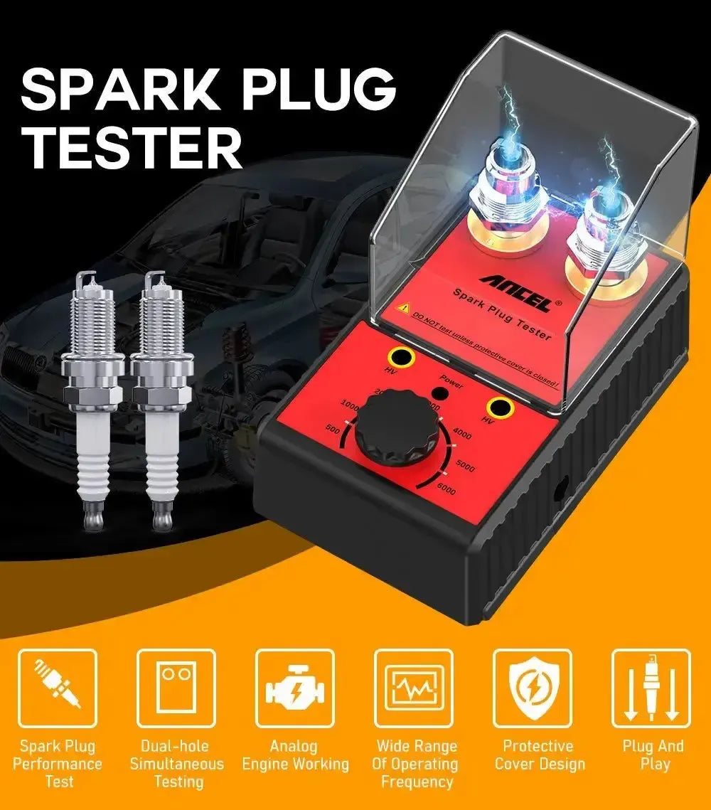Ancel SP02 Tester candele