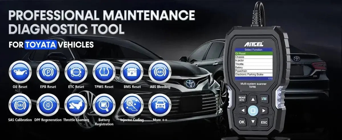 Ancel TD700 Auto Strumento di diagnosi