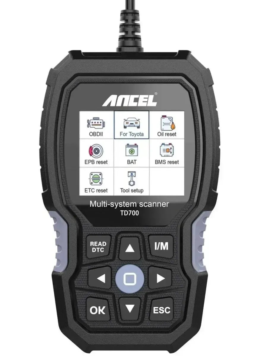 Ancel TD700 Auto Strumento di diagnosi