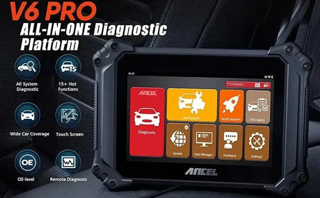 Ancel V6 Pro Auto Strumento di diagnosi
