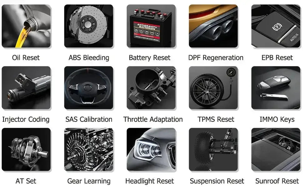 Ancel V6 Pro Auto Strumento di diagnosi