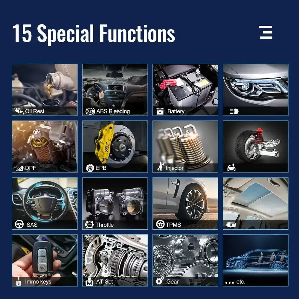 Ancel V6 Pro Auto Strumento di diagnosi