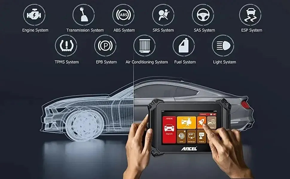 Ancel V6 Pro Auto Strumento di diagnosi