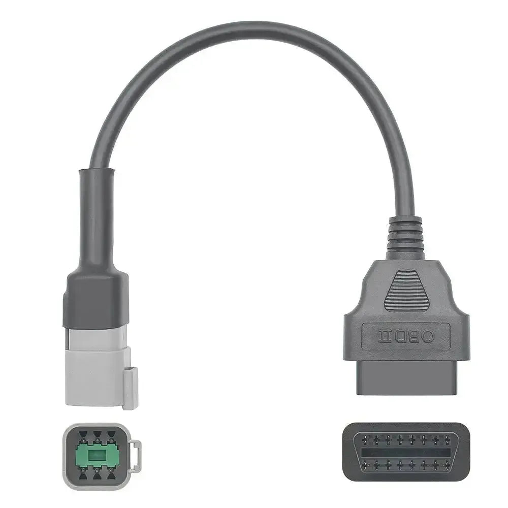 Universale (A0297) | Polaris 6 pin OBD – 16 pin OBD2 Cavo adattatore | Quad