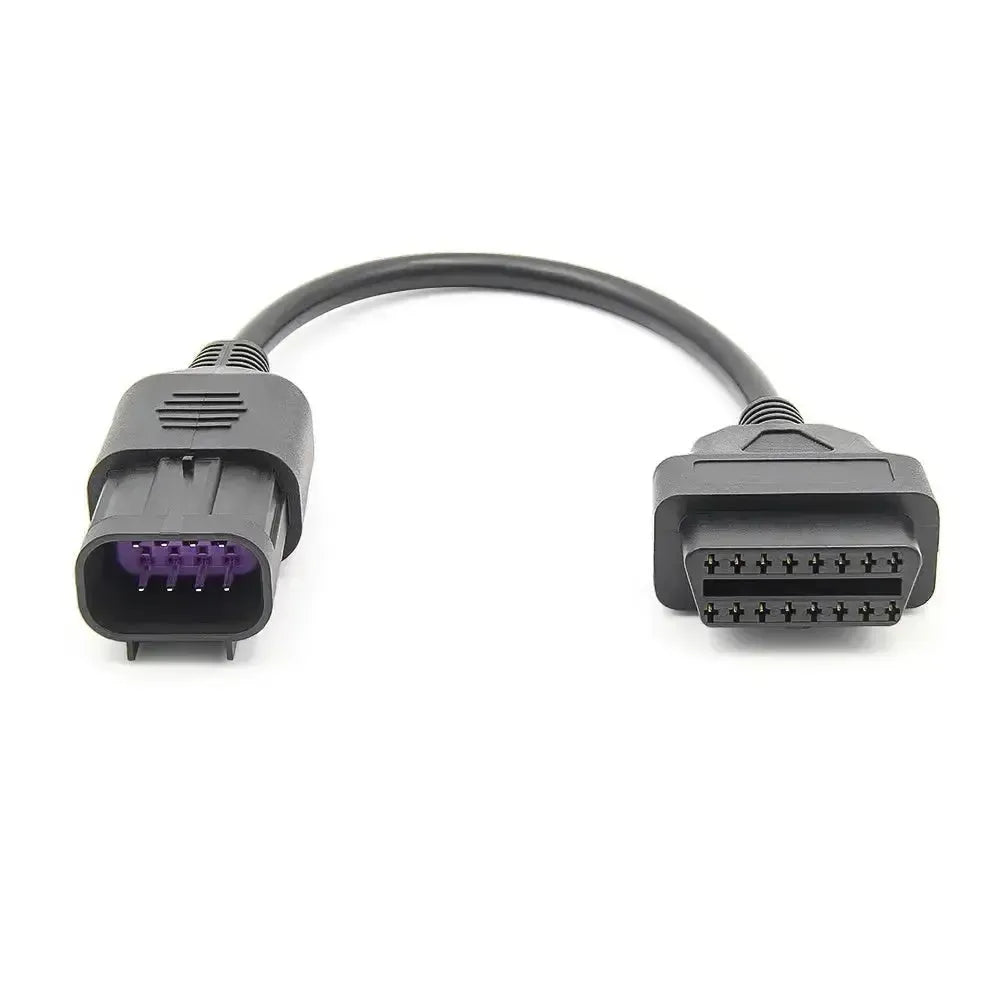 Universale (A0296) | Polaris Cavo adattatore 8 pin OBD – 16 pin OBD2 | Quad