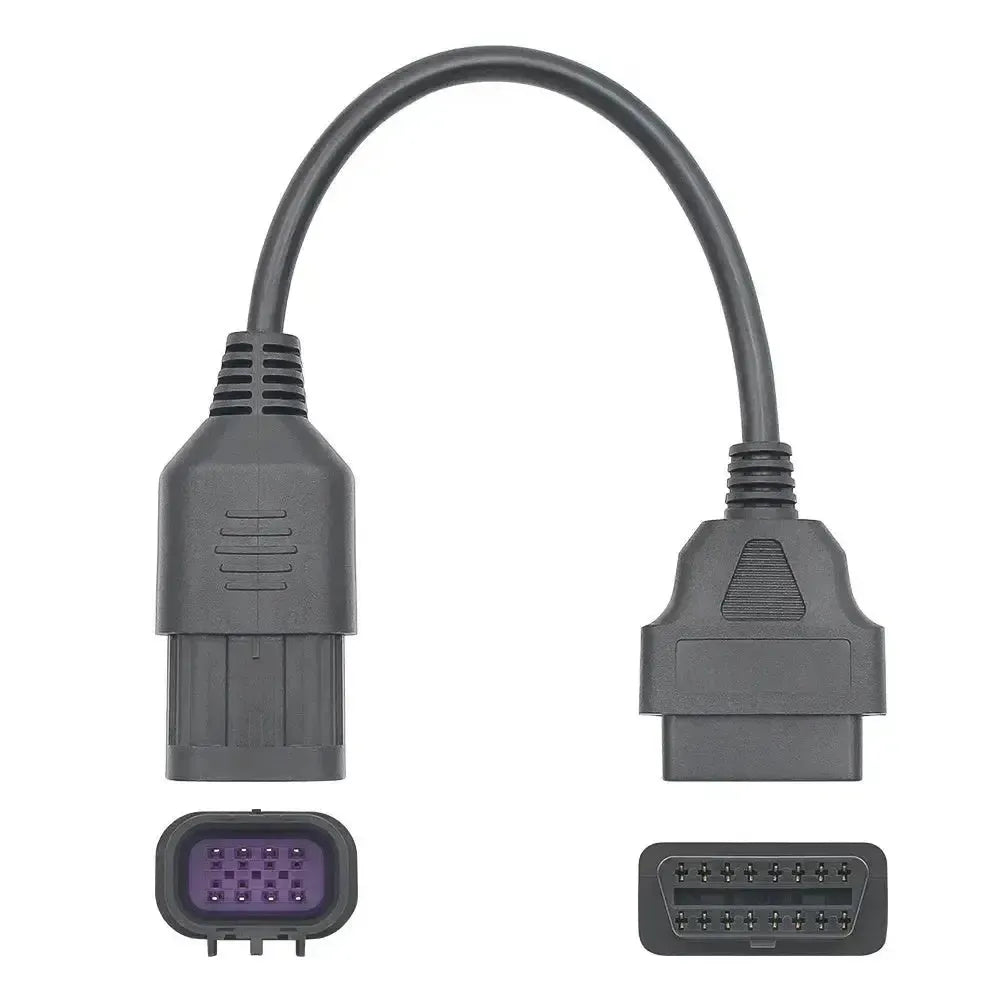 Universale (A0296) | Polaris Cavo adattatore 8 pin OBD – 16 pin OBD2 | Quad