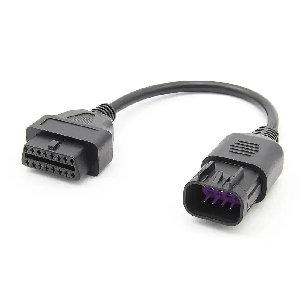 Universale (A0296) | Polaris Cavo adattatore 8 pin OBD – 16 pin OBD2 | Quad