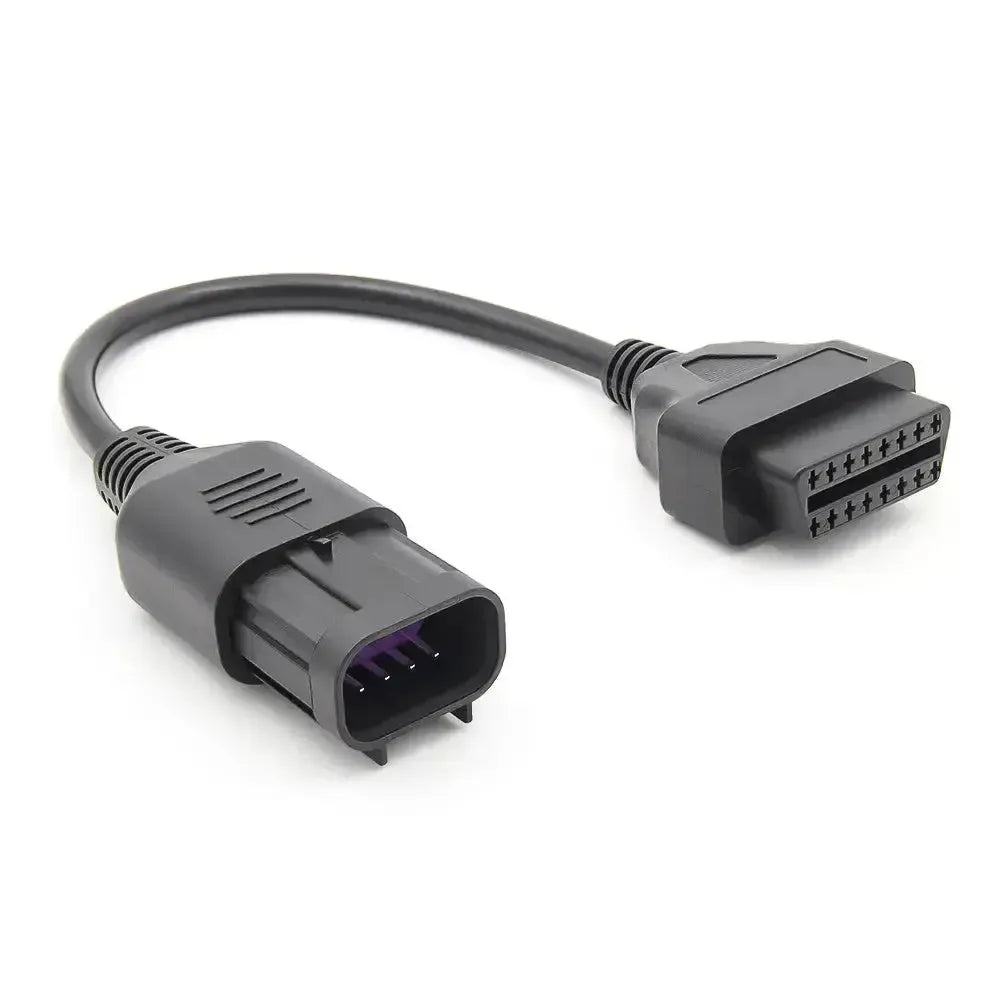 Universale (A0296) | Polaris Cavo adattatore 8 pin OBD – 16 pin OBD2 | Quad