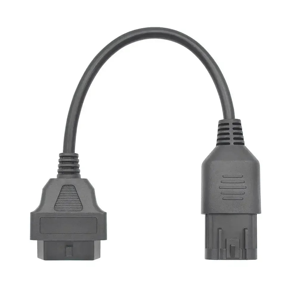 Universale (A0296) | Polaris Cavo adattatore 8 pin OBD – 16 pin OBD2 | Quad