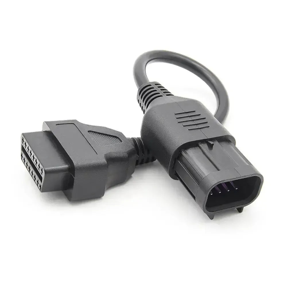 Universale (A0296) | Polaris Cavo adattatore 8 pin OBD – 16 pin OBD2 | Quad