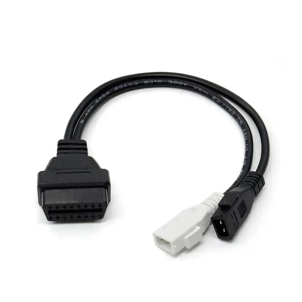 Audi/Seat/Skoda/Volkswagen cavo adattatore 2+2 pin OBD1 a 16 pin OBD2 | Auto passeggeri
