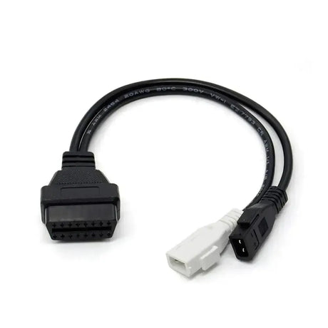 Audi/Seat/Skoda/Volkswagen cavo adattatore 2+2 pin OBD1 a 16 pin OBD2 | Auto passeggeri