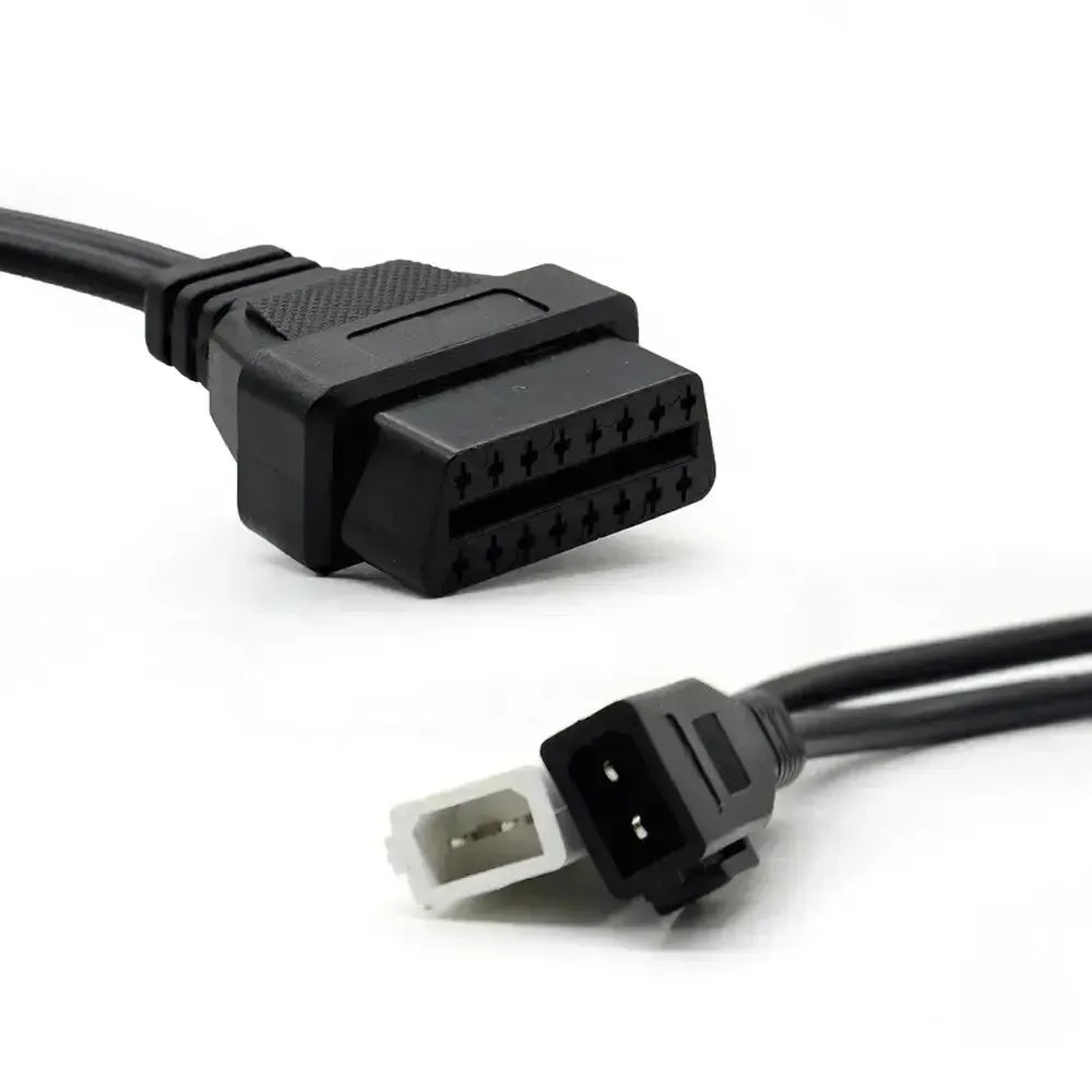 Audi/Seat/Skoda/Volkswagen cavo adattatore 2+2 pin OBD1 a 16 pin OBD2 | Auto passeggeri